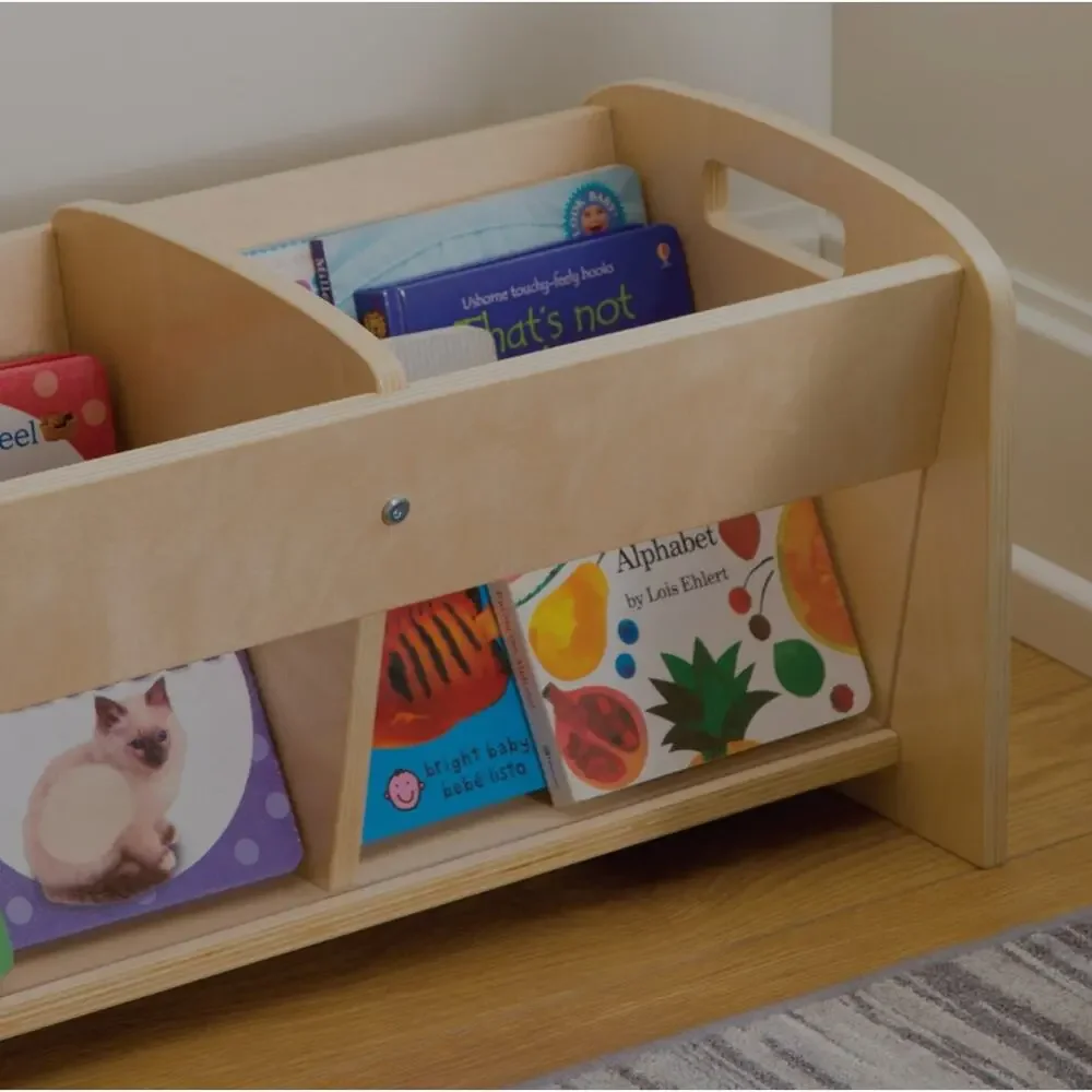 Kaplan Early Learning Company Carolina Line Tot-Explorer Storage Bin